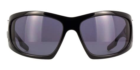 Grey Wrap Ladies Sunglasses GV40051I 01A 67 Gray .